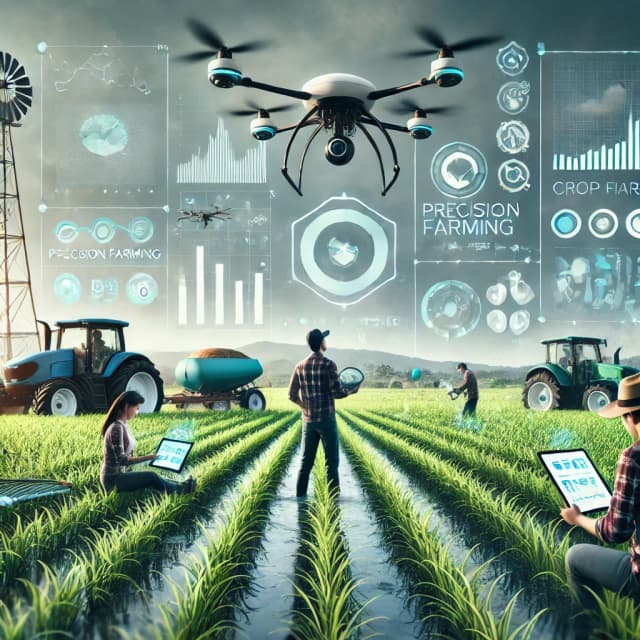 The Role of Technology in the Rice Industry
