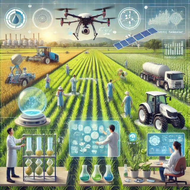 Innovations in Rice Production